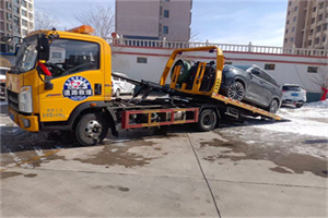 涿州救援拖车费用怎么算